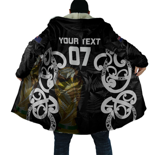 New Zealand WC2026 Custom Black Cloak Silver Fern
