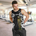 New Zealand WC2026 Custom Black Men Tank Top Silver Fern