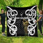 New Zealand WC2026 Black Quilt Silver Fern