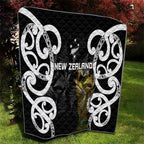New Zealand WC2026 Black Quilt Silver Fern
