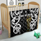 New Zealand WC2026 Black Quilt Silver Fern