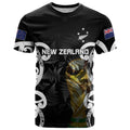 New Zealand WC2026 Custom Black T Shirt Silver Fern