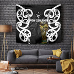 New Zealand WC2026 Black Tapestry Silver Fern