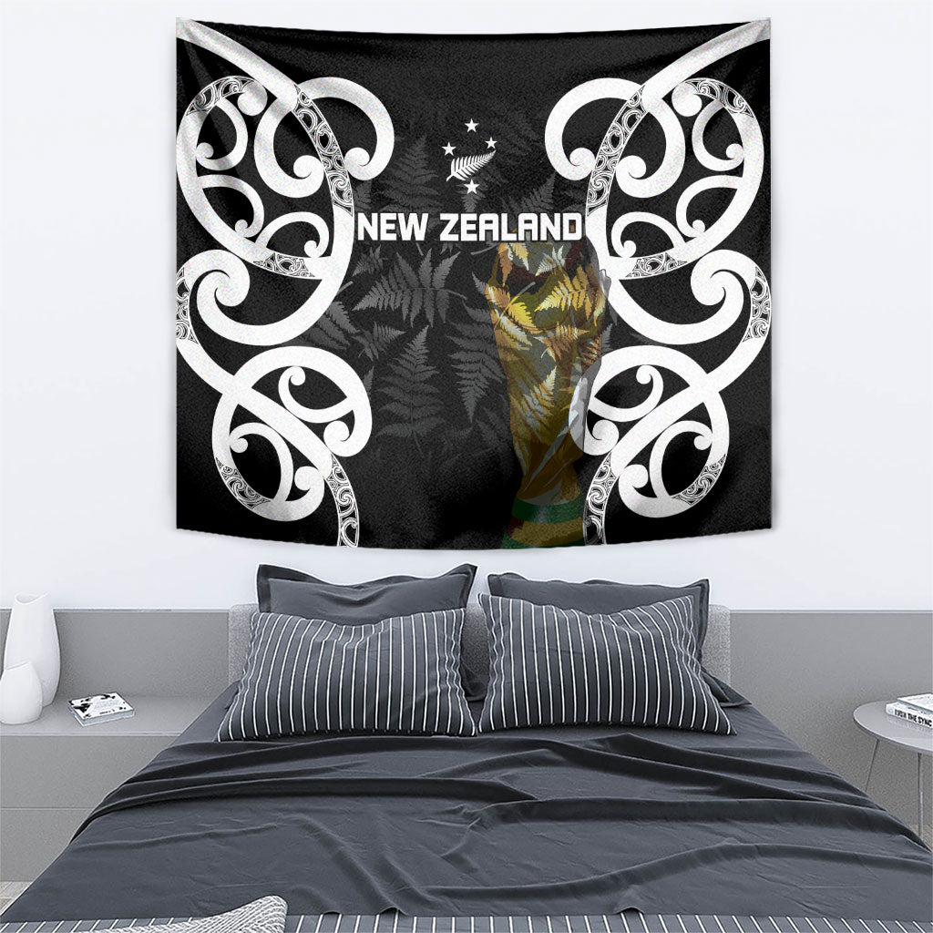 New Zealand WC2026 Black Tapestry Silver Fern