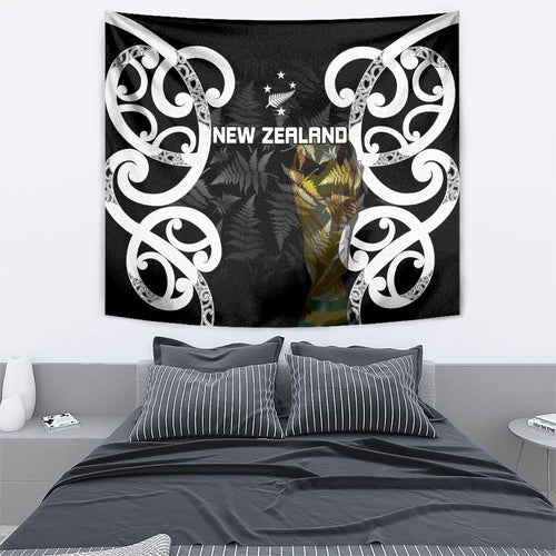 New Zealand WC2026 Black Tapestry Silver Fern