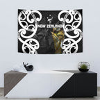 New Zealand WC2026 Black Tapestry Silver Fern