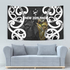 New Zealand WC2026 Black Tapestry Silver Fern