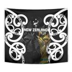 New Zealand WC2026 Black Tapestry Silver Fern