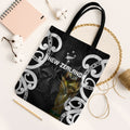 New Zealand WC2026 Black Tote Bag Silver Fern
