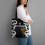 New Zealand WC2026 Black Tote Bag Silver Fern