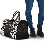 New Zealand WC2026 Black Travel Bag Silver Fern