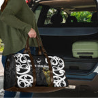 New Zealand WC2026 Black Travel Bag Silver Fern
