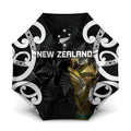 New Zealand WC2026 Black Umbrella Silver Fern