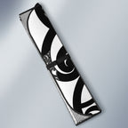New Zealand WC2026 White Auto Sun Shade Silver Fern