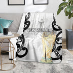 New Zealand WC2026 White Blanket Silver Fern