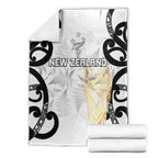 New Zealand WC2026 White Blanket Silver Fern