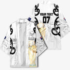 New Zealand WC2026 Custom White Kimono Silver Fern