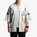 New Zealand WC2026 Custom White Kimono Silver Fern