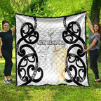 New Zealand WC2026 White Quilt Silver Fern