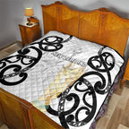 New Zealand WC2026 White Quilt Silver Fern
