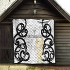 New Zealand WC2026 White Quilt Silver Fern