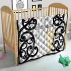 New Zealand WC2026 White Quilt Silver Fern
