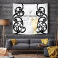 New Zealand WC2026 White Tapestry Silver Fern