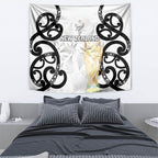 New Zealand WC2026 White Tapestry Silver Fern