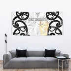 New Zealand WC2026 White Tapestry Silver Fern