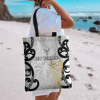 New Zealand WC2026 White Tote Bag Silver Fern
