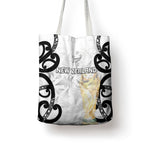 New Zealand WC2026 White Tote Bag Silver Fern
