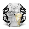 New Zealand WC2026 White Umbrella Silver Fern