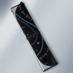 Personalized Australia Indigenous Infinity Heart Auto Sun Shade Purple Teal Ribbon You Are Not Alone - Aussie Hoodie