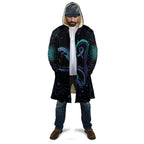 Personalized Australia Indigenous Infinity Heart Cloak Purple Teal Ribbon You Are Not Alone - Aussie Hoodie