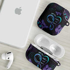 Personalized Australia Infinity Heart Indigenous AirPods Case Fly High Until We Meet Again - Aussie Hoodie