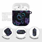 Personalized Australia Infinity Heart Indigenous AirPods Case Fly High Until We Meet Again - Aussie Hoodie