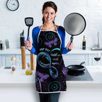 Personalized Australia Infinity Heart Indigenous Apron Fly High Until We Meet Again - Aussie Hoodie