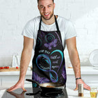 Personalized Australia Infinity Heart Indigenous Apron Fly High Until We Meet Again - Aussie Hoodie