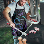 Personalized Australia Infinity Heart Indigenous Apron Fly High Until We Meet Again - Aussie Hoodie