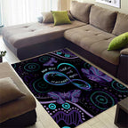 Personalized Australia Infinity Heart Indigenous Area Rug Fly High Until We Meet Again - Aussie Hoodie