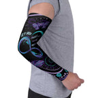 Personalized Australia Infinity Heart Indigenous Arm Sleeves Fly High Until We Meet Again - Aussie Hoodie