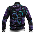 Personalized Australia Infinity Heart Indigenous Baseball Jacket Fly High Until We Meet Again - Aussie Hoodie