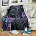 Personalized Australia Infinity Heart Indigenous Blanket Fly High Until We Meet Again - Aussie Hoodie