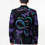 Personalized Australia Infinity Heart Indigenous Blazer Fly High Until We Meet Again - Aussie Hoodie