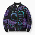 Personalized Australia Infinity Heart Indigenous Bomber Puffer Jacket Fly High Until We Meet Again - Aussie Hoodie