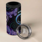 Personalized Australia Infinity Heart Indigenous 4 in 1 Can Cooler Tumbler Fly High Until We Meet Again - Aussie Hoodie