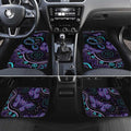 Personalized Australia Infinity Heart Indigenous Car Mats Fly High Until We Meet Again - Aussie Hoodie