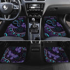 Personalized Australia Infinity Heart Indigenous Car Mats Fly High Until We Meet Again - Aussie Hoodie