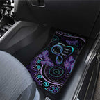 Personalized Australia Infinity Heart Indigenous Car Mats Fly High Until We Meet Again - Aussie Hoodie