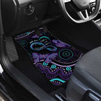 Personalized Australia Infinity Heart Indigenous Car Mats Fly High Until We Meet Again - Aussie Hoodie